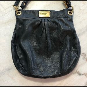 Marc Jacobs Classic Q Hillier Black Leather Bag